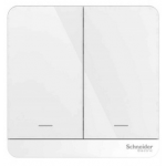 Schneider Electric Wiser Home Automation 2G Switch (White) (E8332SRY800ZB_WE)